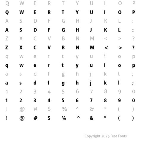 Humanist 777 Black Condensed Regular: Download for free at .
